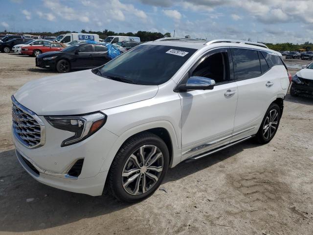 3GKALSEX0LL308861 - 2020 GMC TERRAIN DENALI WHITE photo 1