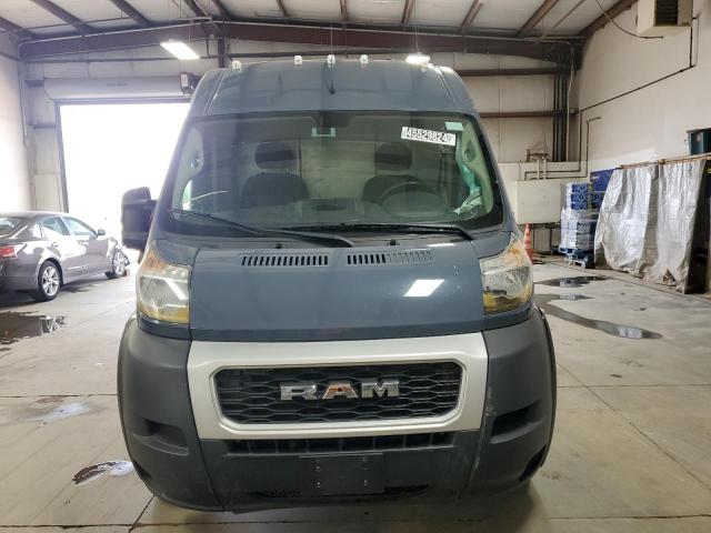 3C6URVJG1KE564449 - 2019 RAM PROMASTER 3500 HIGH ლურჯი ფოტო 5