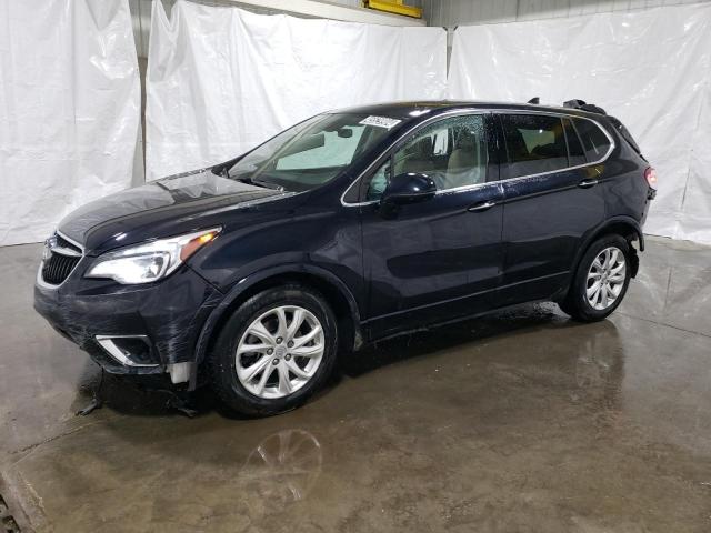 LRBFXBSA8LD137416 - 2020 BUICK ENVISION PREFERRED BLUE photo 1