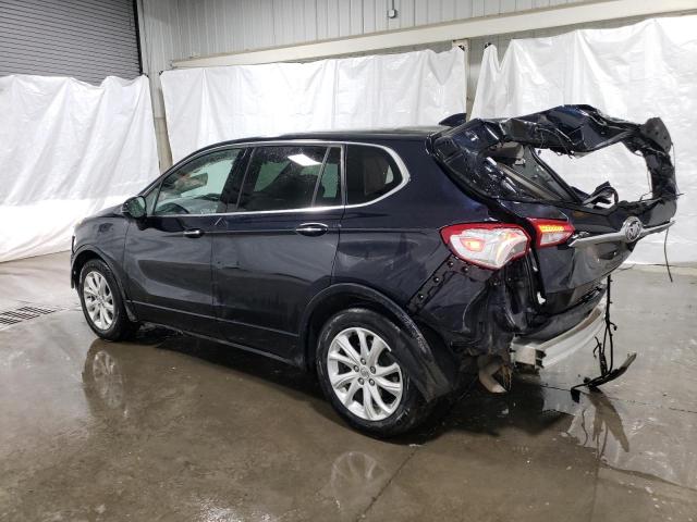 LRBFXBSA8LD137416 - 2020 BUICK ENVISION PREFERRED BLUE photo 2