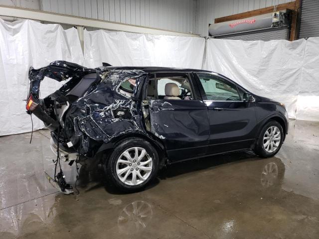 LRBFXBSA8LD137416 - 2020 BUICK ENVISION PREFERRED 蓝色 照片 3