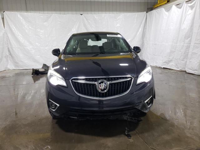 LRBFXBSA8LD137416 - 2020 BUICK ENVISION PREFERRED BLUE photo 5