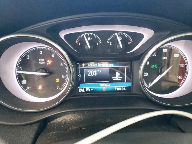 LRBFXBSA8LD137416 - 2020 BUICK ENVISION PREFERRED 蓝色 照片 9