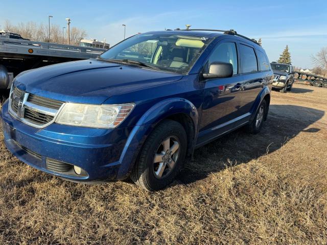 3D4GG47B79T583145 - 2009 DODGE JOURNEY SE BLUE photo 2