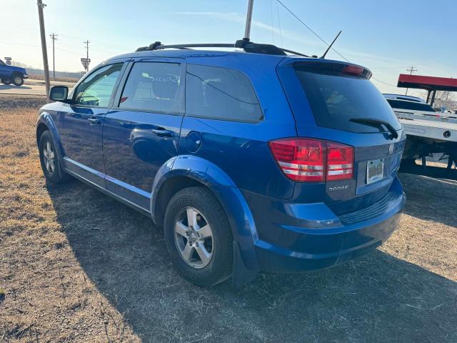 3D4GG47B79T583145 - 2009 DODGE JOURNEY SE BLUE photo 3