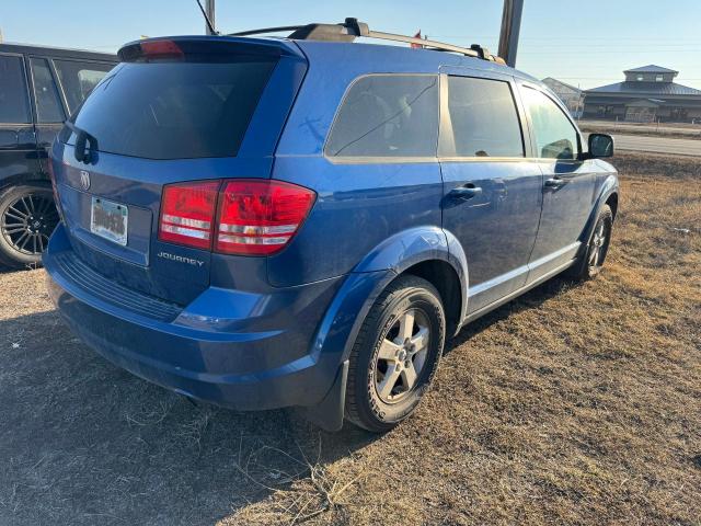 3D4GG47B79T583145 - 2009 DODGE JOURNEY SE BLUE photo 4