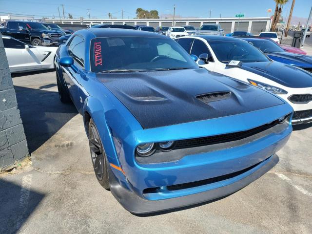 2C3CDZFJ7LH156353 - 2020 DODGE CHALLENGER R/T SCAT PACK BLUE photo 1