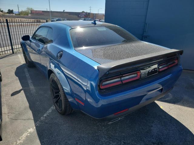 2C3CDZFJ7LH156353 - 2020 DODGE CHALLENGER R/T SCAT PACK BLUE photo 3