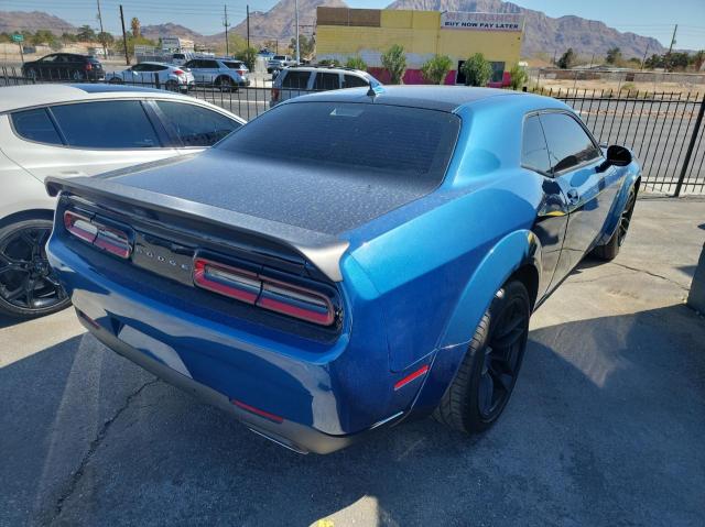 2C3CDZFJ7LH156353 - 2020 DODGE CHALLENGER R/T SCAT PACK BLUE photo 4