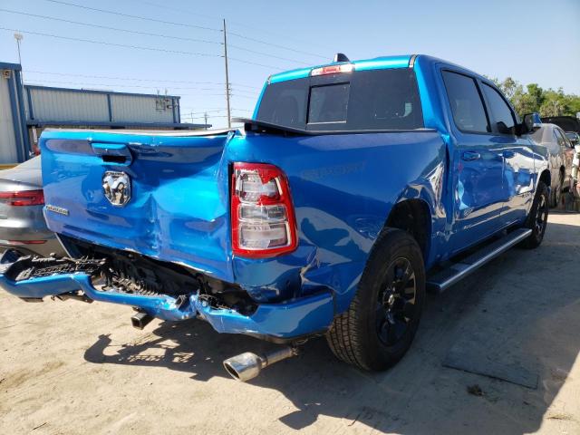 1C6RREFM1NN275012 - 2022 RAM 1500 BIG HORN/LONE STAR BLUE photo 3