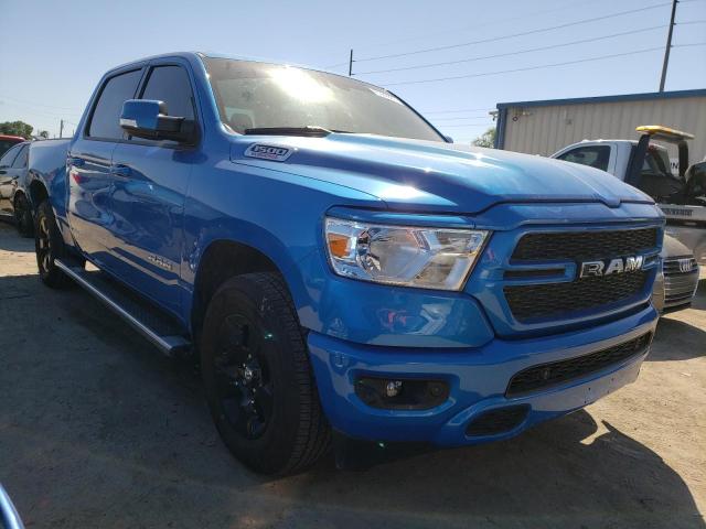 1C6RREFM1NN275012 - 2022 RAM 1500 BIG HORN/LONE STAR BLUE photo 4