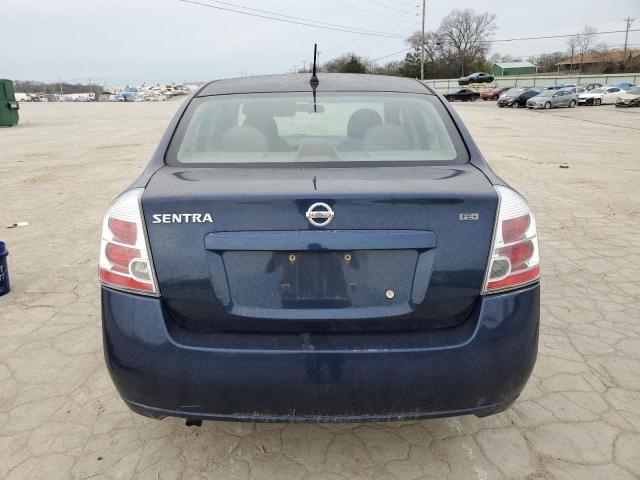 3N1AB61E09L650560 - 2009 NISSAN SENTRA 2.0 BLUE photo 6