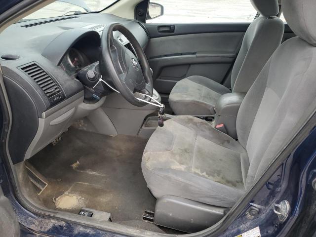 3N1AB61E09L650560 - 2009 NISSAN SENTRA 2.0 BLUE photo 7