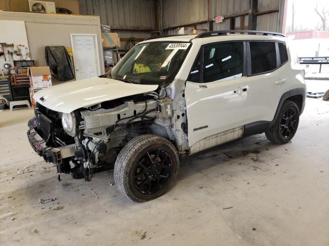 ZACNJBB14KPK37878 - 2019 JEEP RENEGADE LATITUDE WHITE photo 1