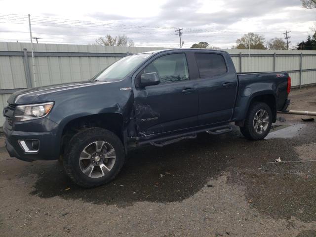 1GCPTDE1XK1170040 - 2019 CHEVROLET COLORADO Z71 CHARCOAL photo 1