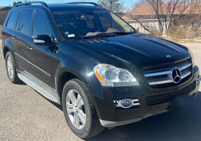 2008 MERCEDES-BENZ GL 450 4MATIC, 