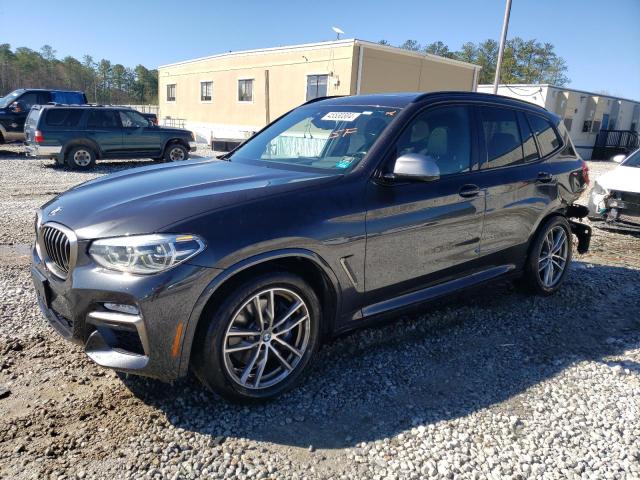 5UXTS3C5XJLA46226 - 2018 BMW X3 XDRIVEM40I CHARCOAL photo 1