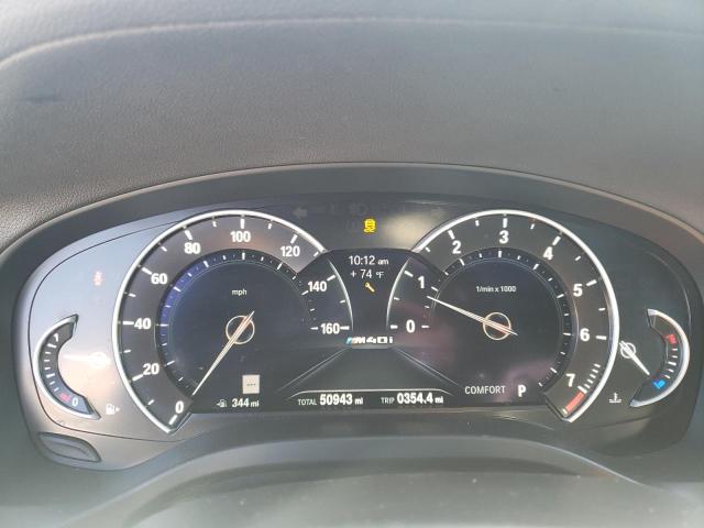 5UXTS3C5XJLA46226 - 2018 BMW X3 XDRIVEM40I CHARCOAL photo 9