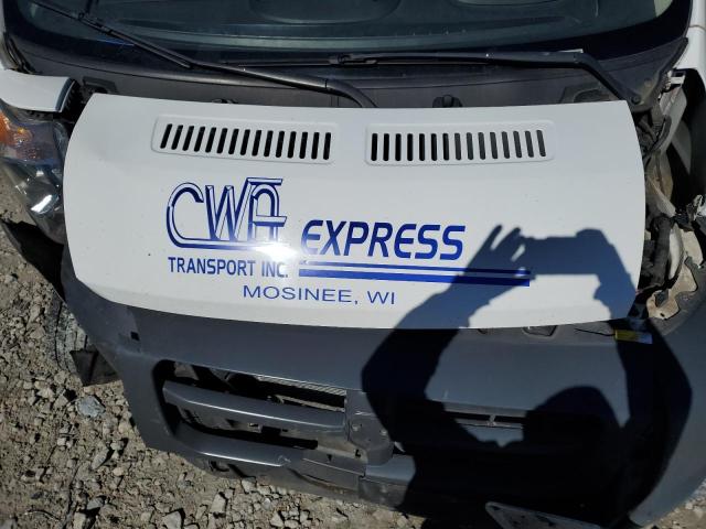 3C6TRVDD7EE126181 - 2014 RAM PROMASTER 2500 HIGH Ақ фото 12