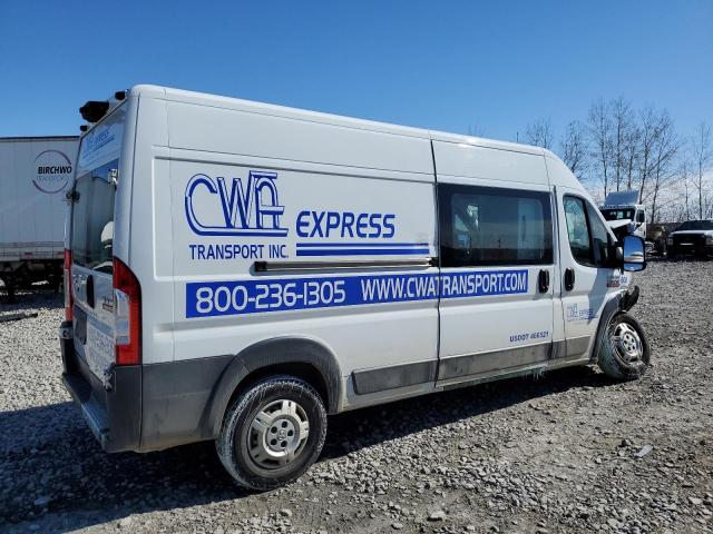 3C6TRVDD7EE126181 - 2014 RAM PROMASTER 2500 HIGH Ақ фото 3