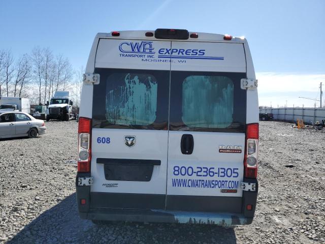 3C6TRVDD7EE126181 - 2014 RAM PROMASTER 2500 HIGH Ақ фото 6