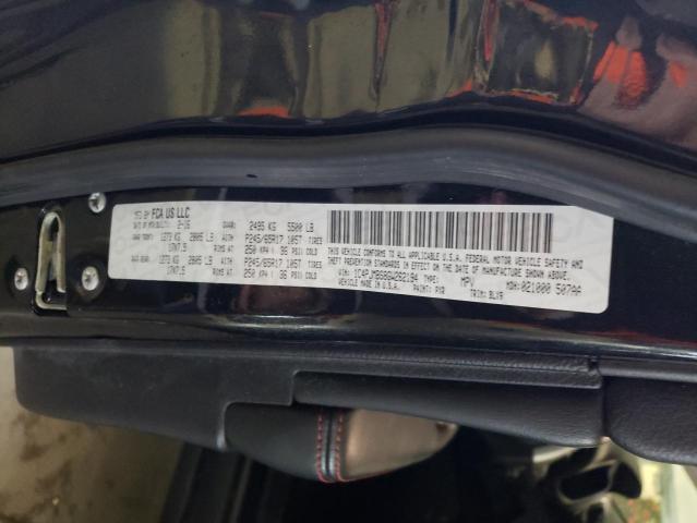 1C4PJMBS8GW262194 - 2016 JEEP CHEROKEE TRAILHAWK Qara foto 12