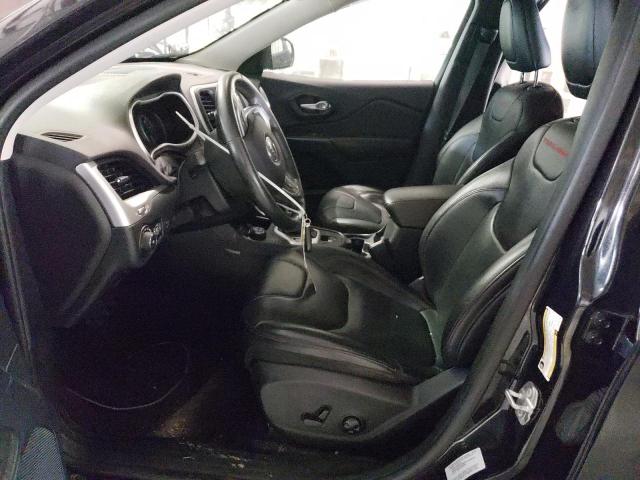 1C4PJMBS8GW262194 - 2016 JEEP CHEROKEE TRAILHAWK Qara foto 7