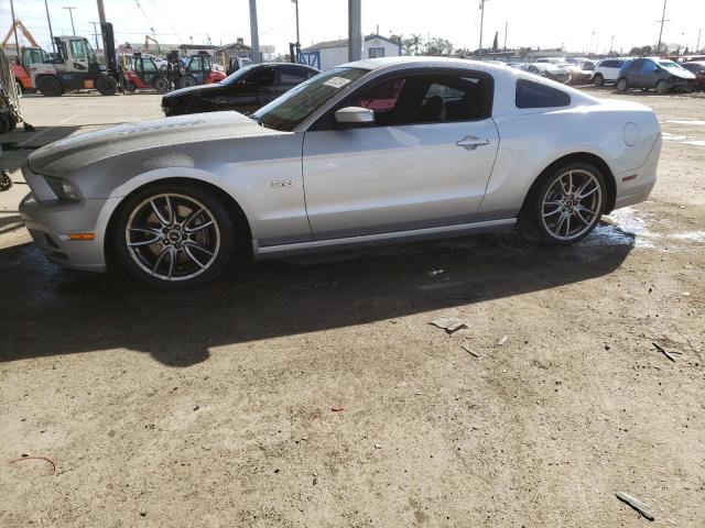 1ZVBP8CF3D5216451 - 2013 FORD MUSTANG GT SILVER photo 1