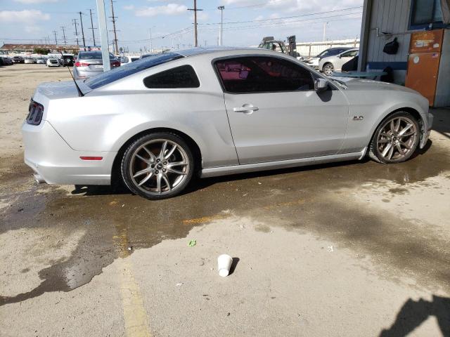 1ZVBP8CF3D5216451 - 2013 FORD MUSTANG GT SILVER photo 3