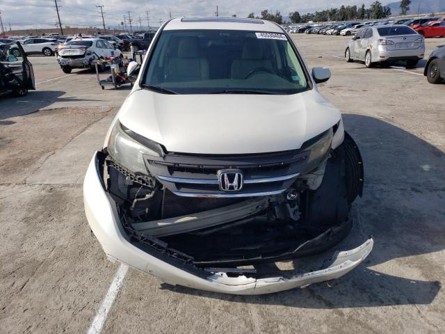 5J6RM3H55DL046791 - 2013 HONDA CR-V EX WHITE photo 5