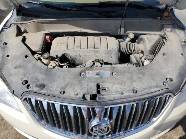 5GAKVCKD2FJ224726 - 2015 BUICK ENCLAVE WHITE photo 12