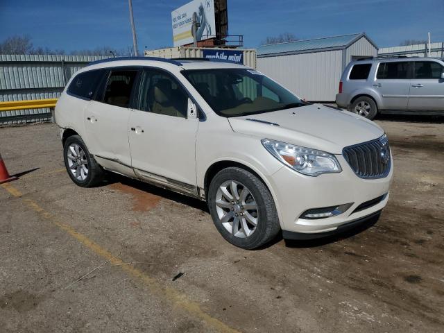 5GAKVCKD2FJ224726 - 2015 BUICK ENCLAVE WHITE photo 4