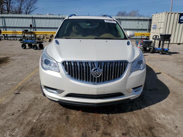 5GAKVCKD2FJ224726 - 2015 BUICK ENCLAVE WHITE photo 5