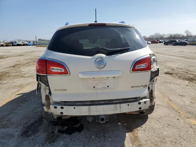 5GAKVCKD2FJ224726 - 2015 BUICK ENCLAVE WHITE photo 6