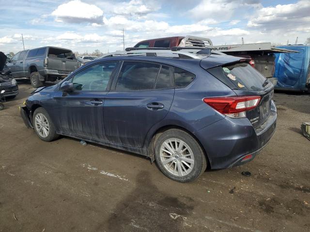 4S3GTAD68H3721414 - 2017 SUBARU IMPREZA PREMIUM PLUS GRAY photo 2