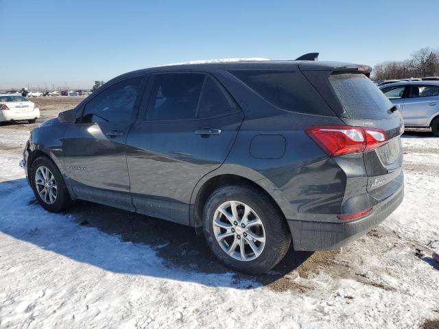 2GNAXHEV7K6145153 - 2019 CHEVROLET EQUINOX LS ნაცრისფერი ფოტო 2