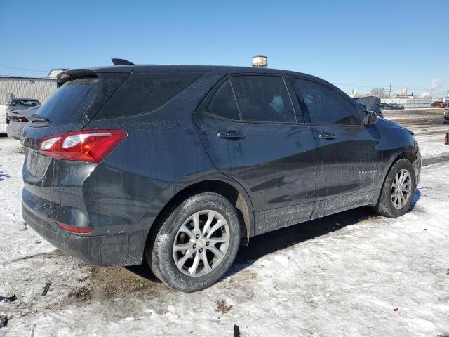 2GNAXHEV7K6145153 - 2019 CHEVROLET EQUINOX LS ნაცრისფერი ფოტო 3