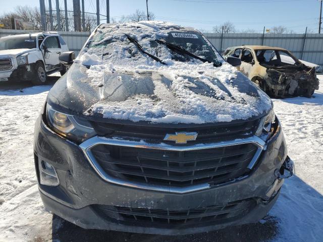 2GNAXHEV7K6145153 - 2019 CHEVROLET EQUINOX LS ნაცრისფერი ფოტო 5