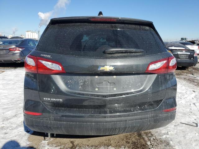 2GNAXHEV7K6145153 - 2019 CHEVROLET EQUINOX LS ნაცრისფერი ფოტო 6