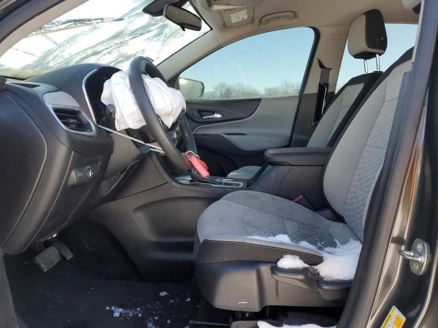 2GNAXHEV7K6145153 - 2019 CHEVROLET EQUINOX LS ნაცრისფერი ფოტო 7