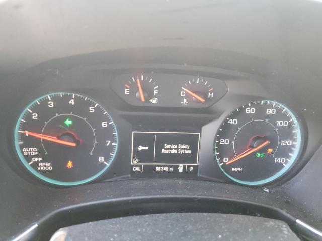 2GNAXHEV7K6145153 - 2019 CHEVROLET EQUINOX LS ნაცრისფერი ფოტო 9