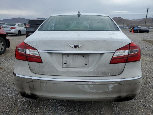 KMHGC4DD5DU212266 - 2013 HYUNDAI GENESIS 3.8L WHITE photo 6