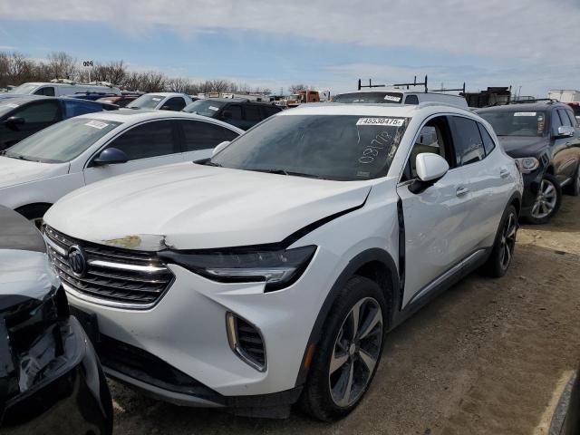 LRBFZNR46MD081778 - 2021 BUICK ENVISION ESSENCE Սպիտակ լուսանկար 1