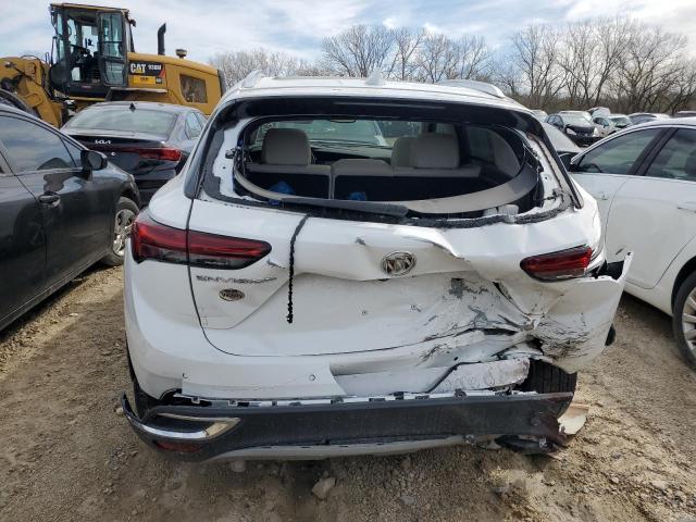 LRBFZNR46MD081778 - 2021 BUICK ENVISION ESSENCE Սպիտակ լուսանկար 6