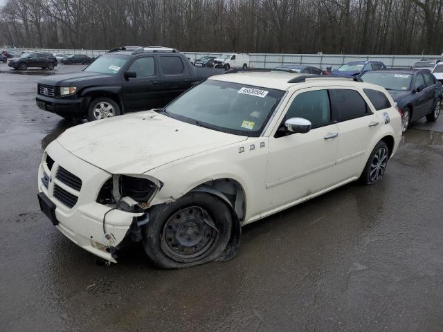 2D4FV48T75H514287 - 2005 DODGE MAGNUM SE WHITE photo 1