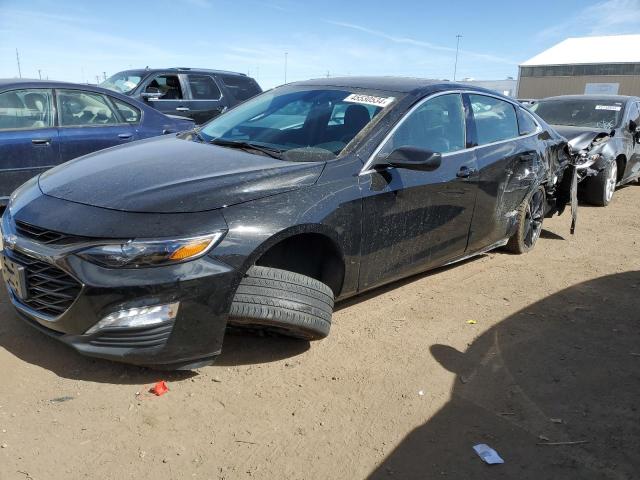 1G1ZD5ST8NF208222 - 2022 CHEVROLET MALIBU LT BLACK photo 1