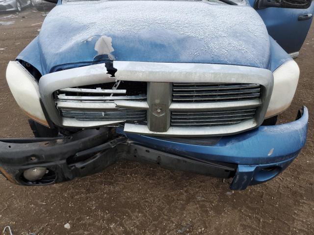 1D7KS28D46J233734 - 2006 DODGE RAM 2500 ST BLUE photo 11