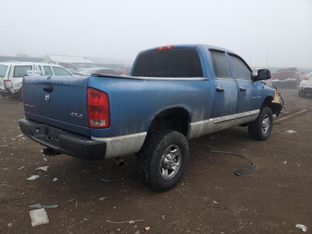 1D7KS28D46J233734 - 2006 DODGE RAM 2500 ST BLUE photo 3