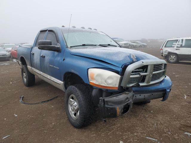 1D7KS28D46J233734 - 2006 DODGE RAM 2500 ST BLUE photo 4