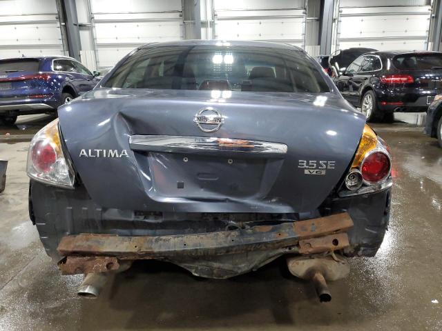 1N4BL21E29C130708 - 2009 NISSAN ALTIMA 3.5SE GRAY photo 6